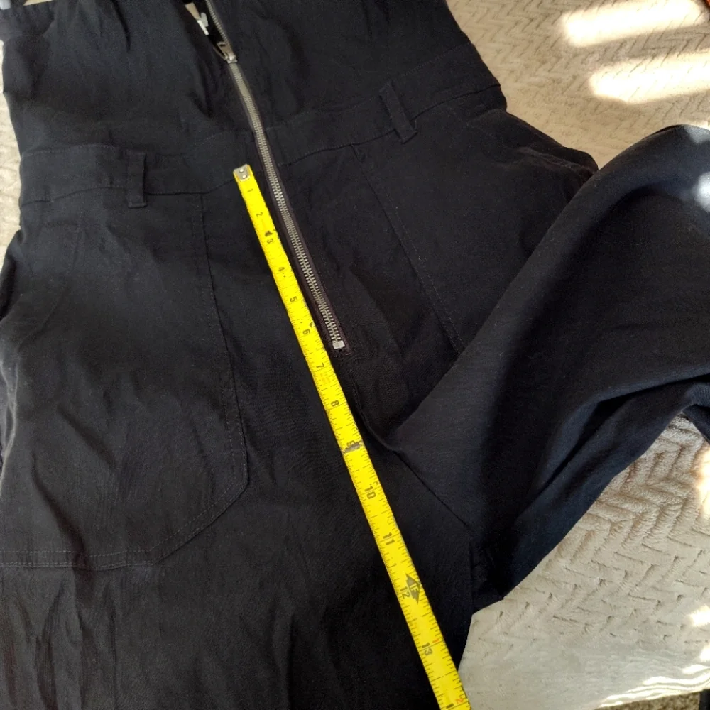 Anthropologie Maeve The Naomi Workwear Jumpsuit Size 8 - Picture 7 of 9
